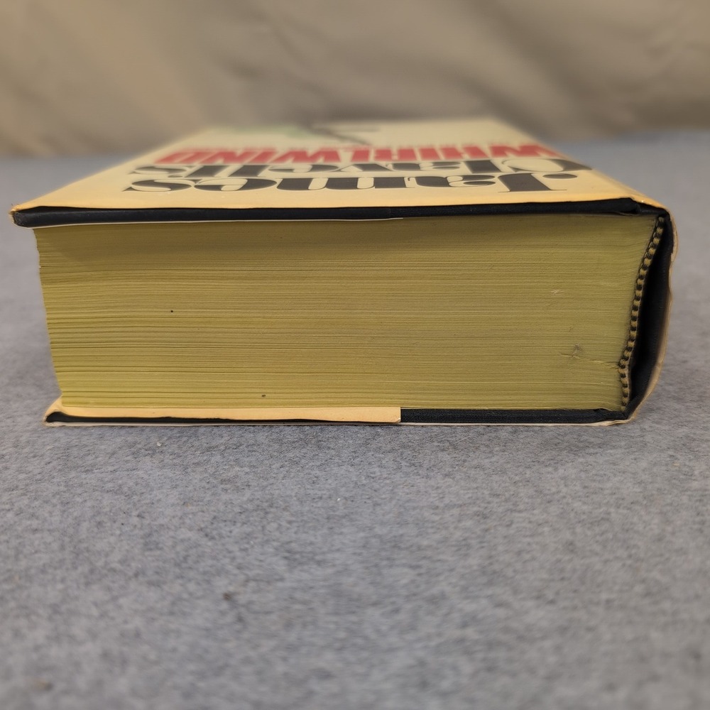 James Clavell, Whirlwind First Edition,‎ First Printing 1986 Hardcover Morrow - Picture 6 of 7